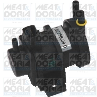 Pressure converter, turbocharger